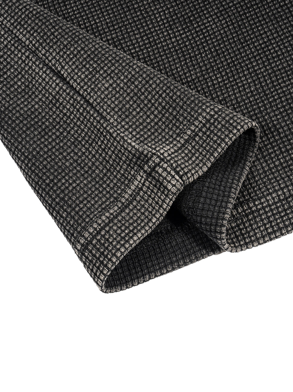 Burning Camera Textured Waffle Washed Tee - Real Experience