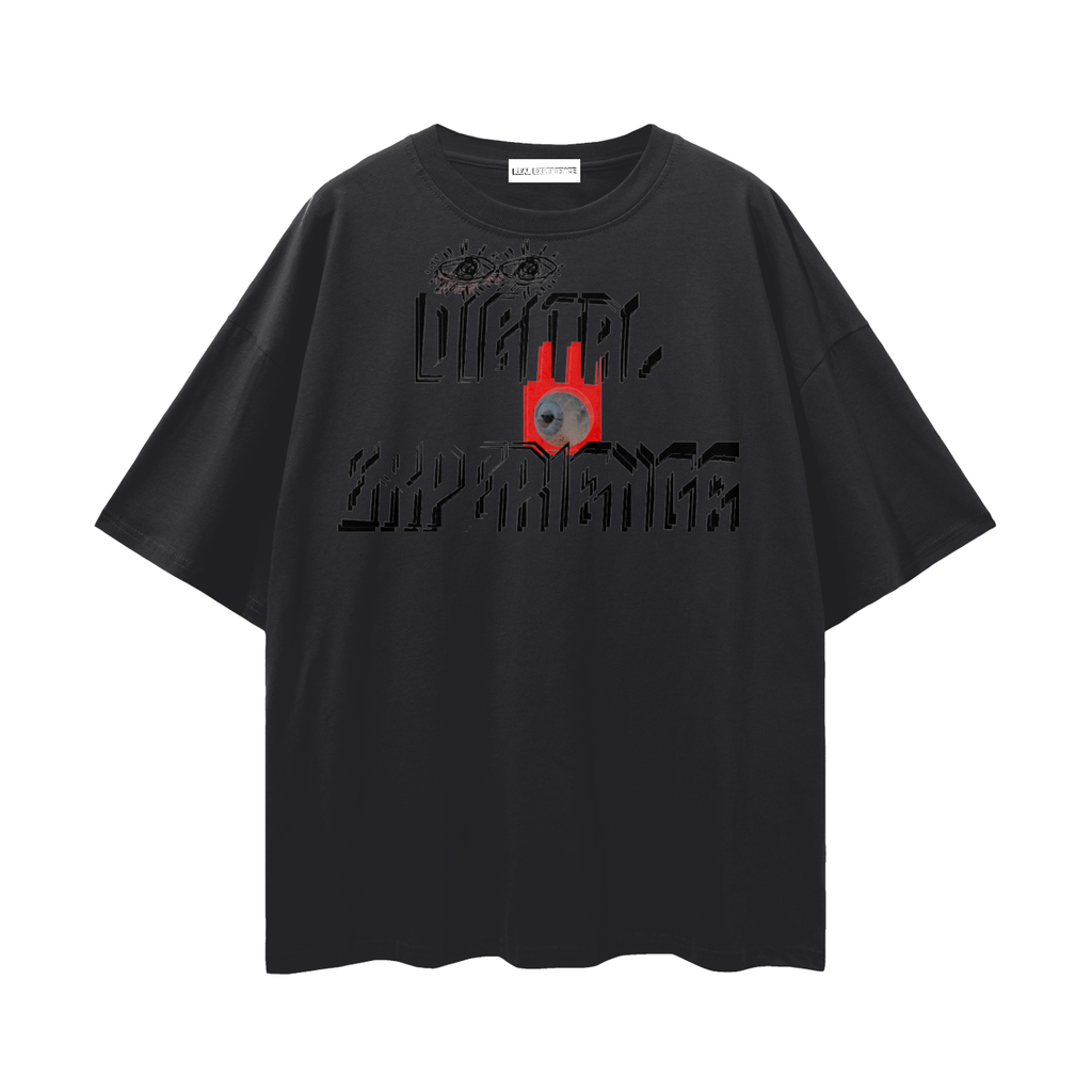 The Digital Experience Loose T-Shirt - Real Experience