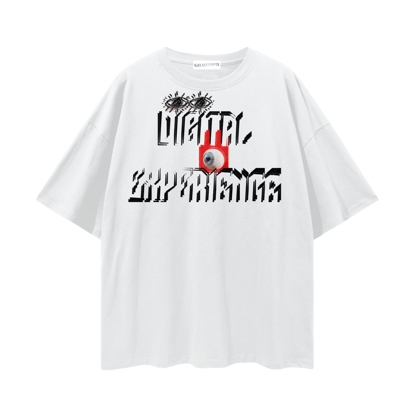 The Digital Experience Loose T-Shirt - Real Experience
