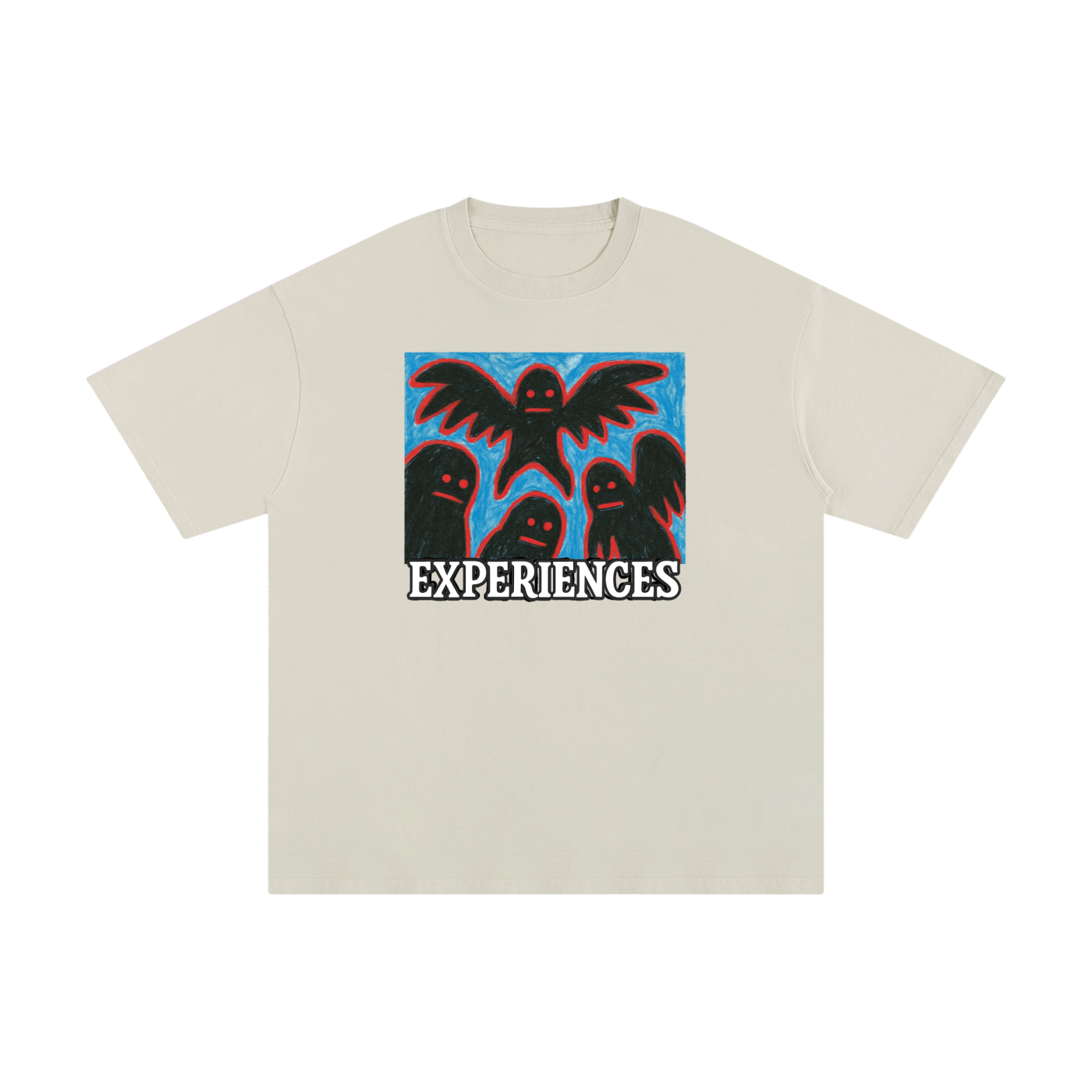 Among Emotional Creatures Tee - Real Experience