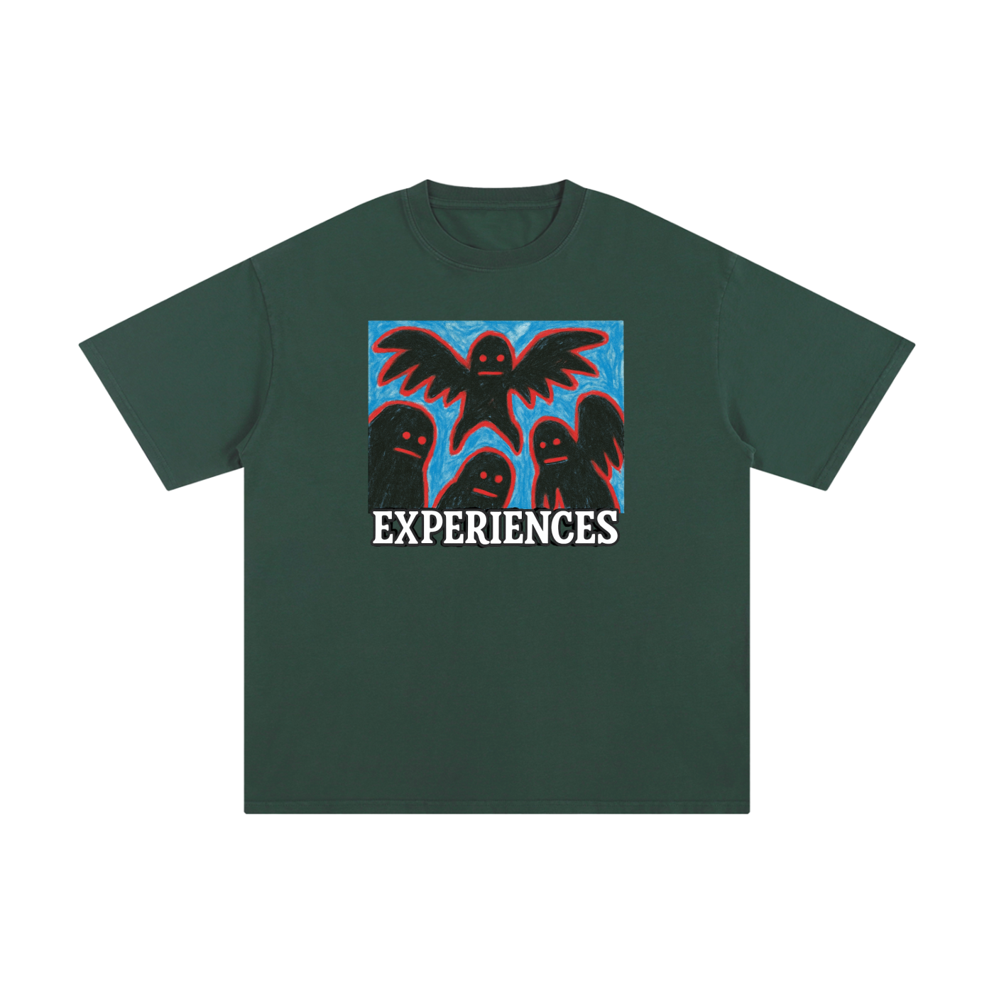 Among Emotional Creatures Tee - Real Experience
