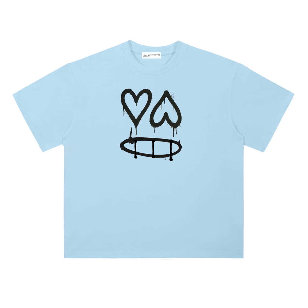 Heart Face Logo Tee - Real Experience
