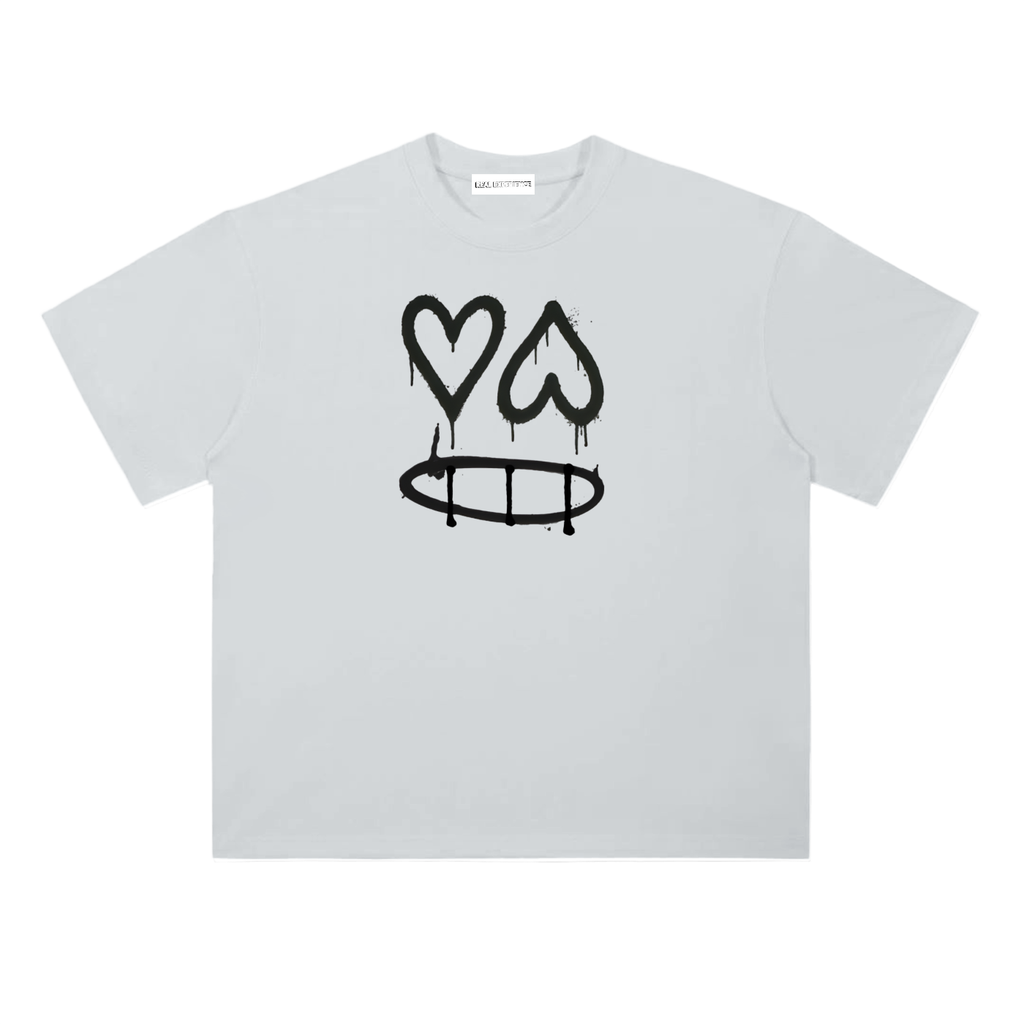 Heart Face Logo Tee - Real Experience
