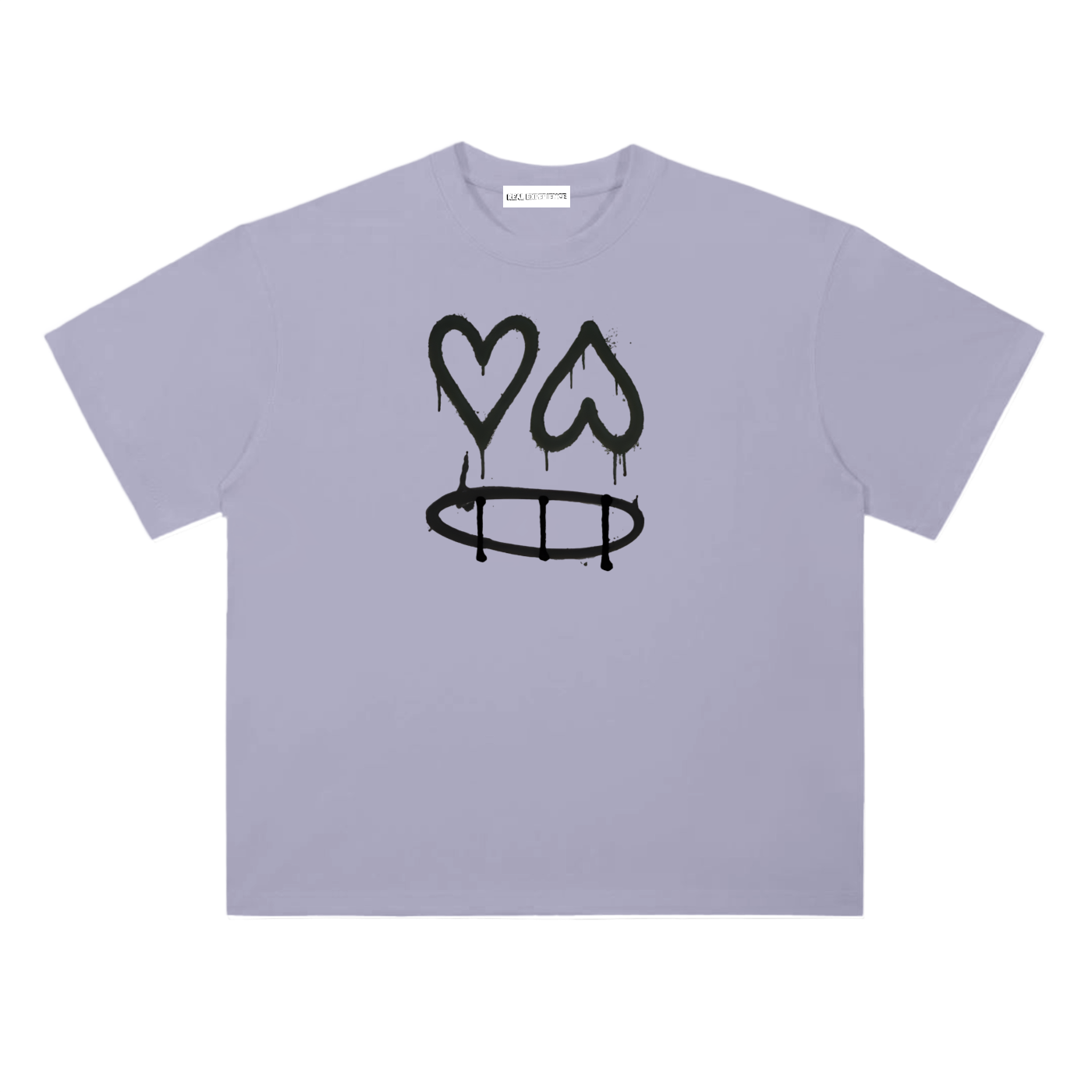 Heart Face Logo Tee - Real Experience