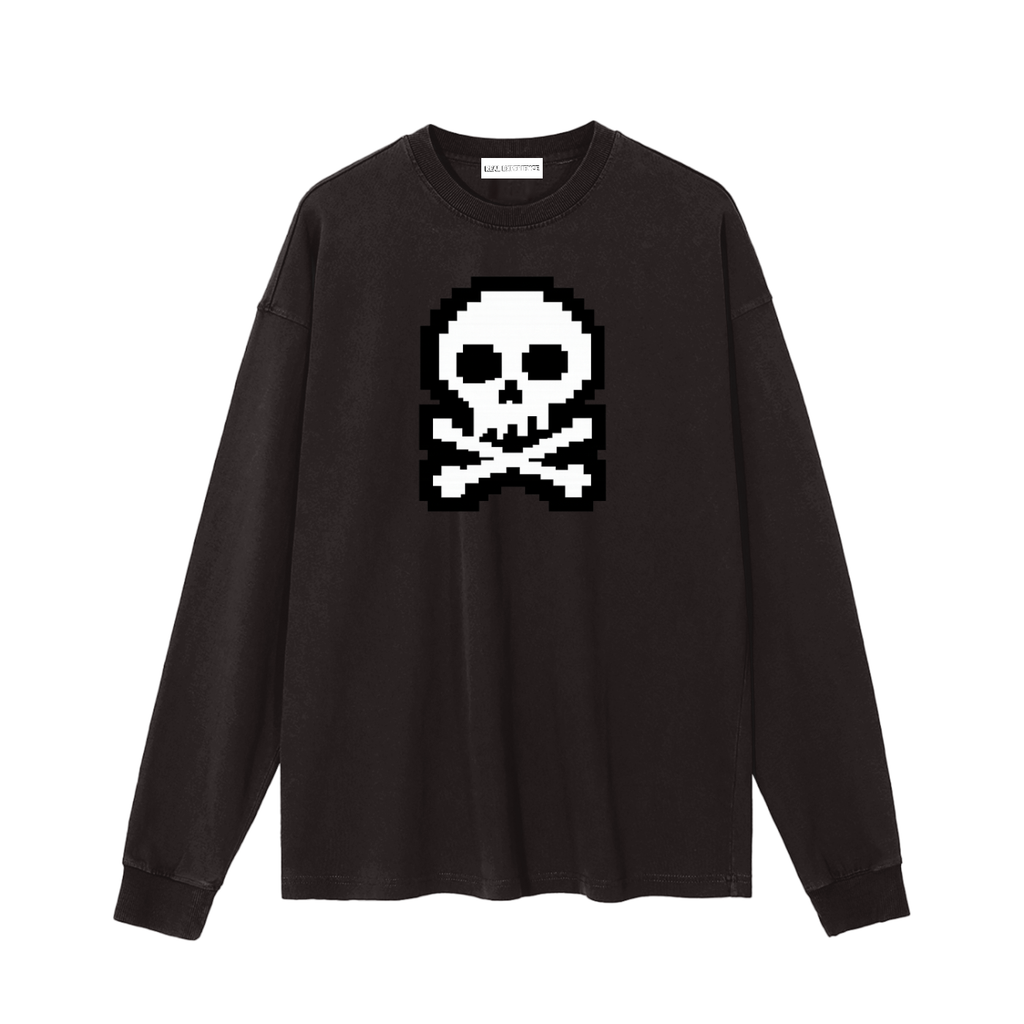 Pixelated Skull Tee - Real Experience