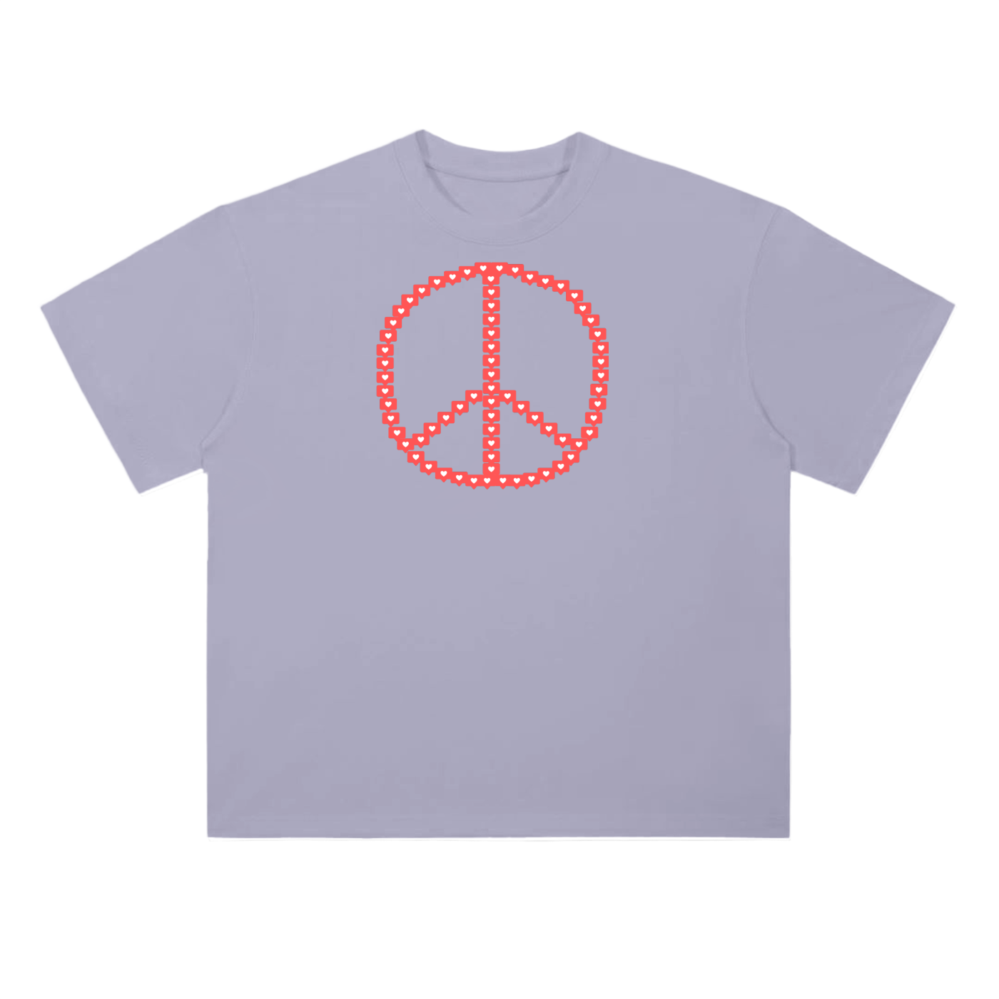 SM Likes Peace Sign Tee - Real Experience