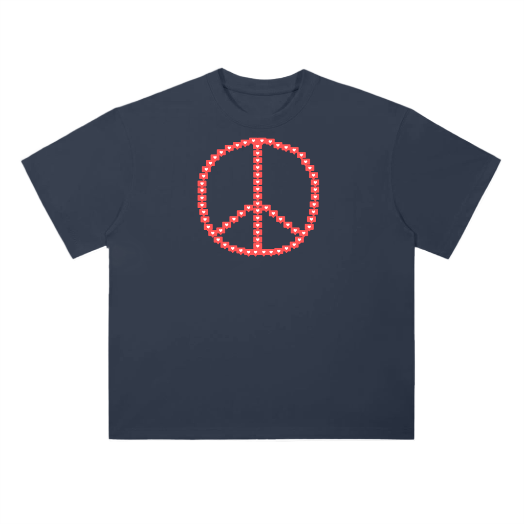 SM Likes Peace Sign Tee - Real Experience