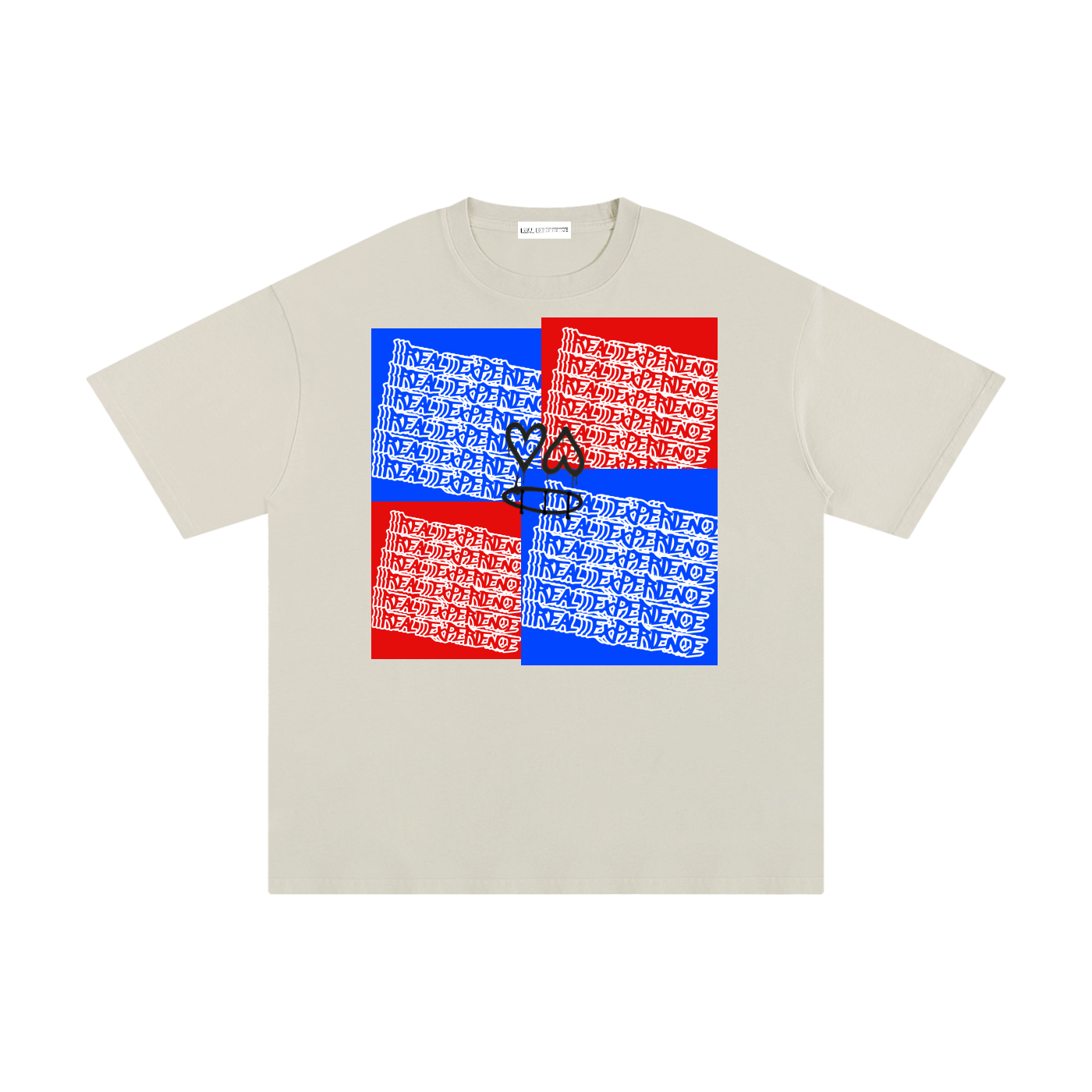 Real Experience Dirt Bike Tee - Real Experience