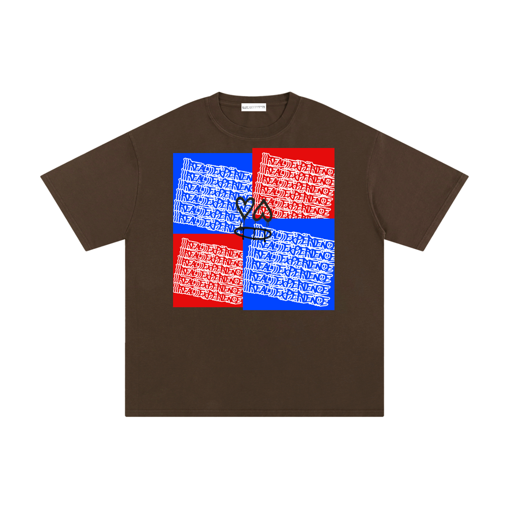 Real Experience Dirt Bike Tee - Real Experience
