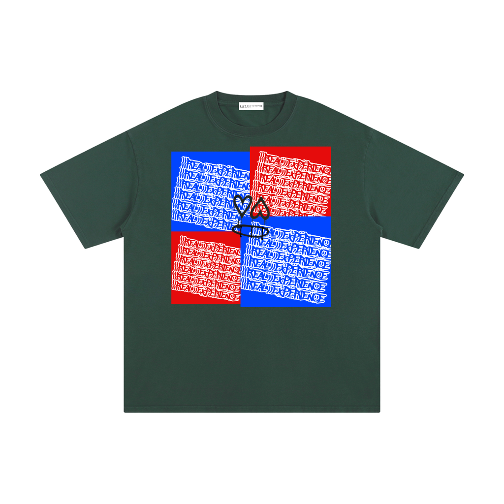 Real Experience Dirt Bike Tee - Real Experience