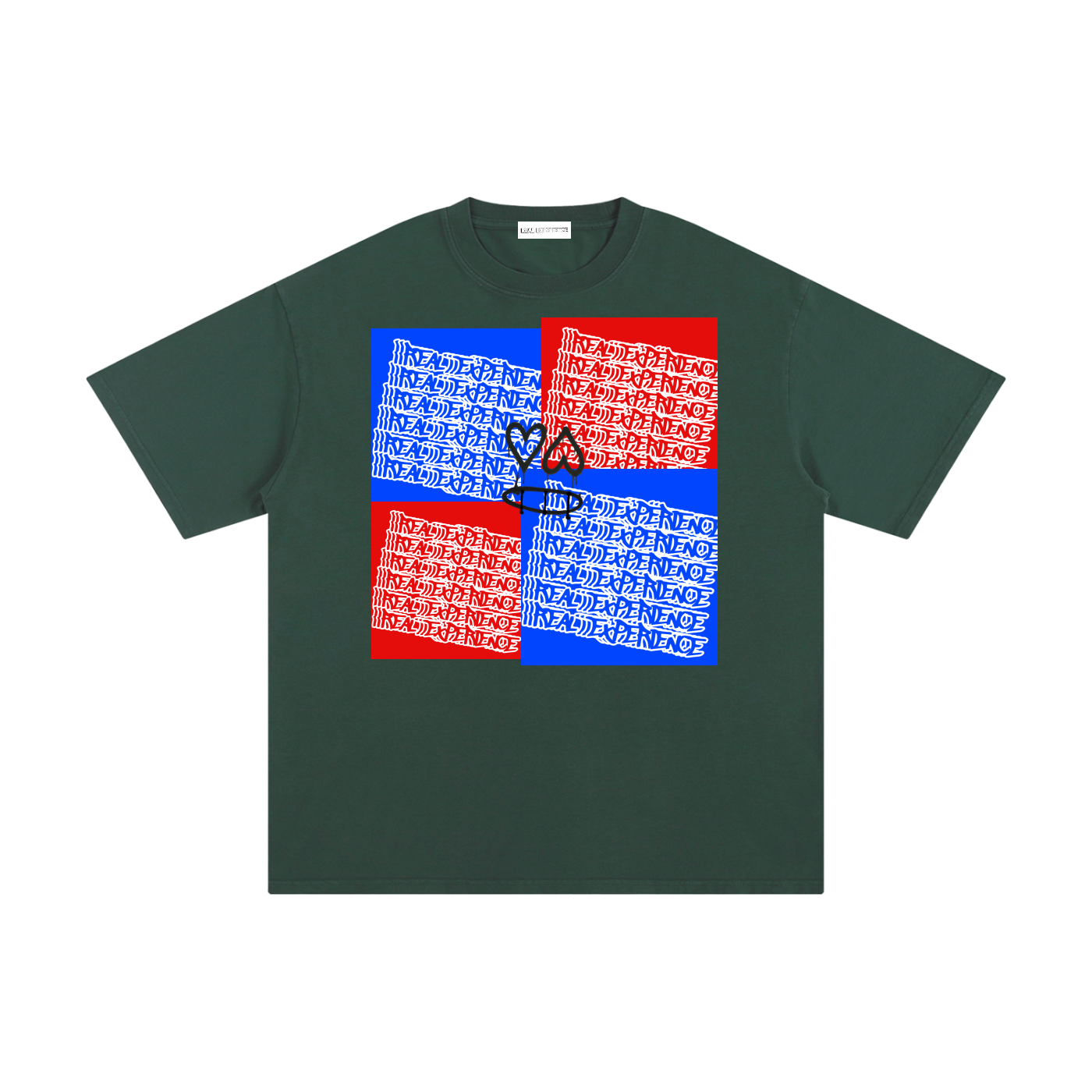 Real Experience Dirt Bike Tee - Real Experience