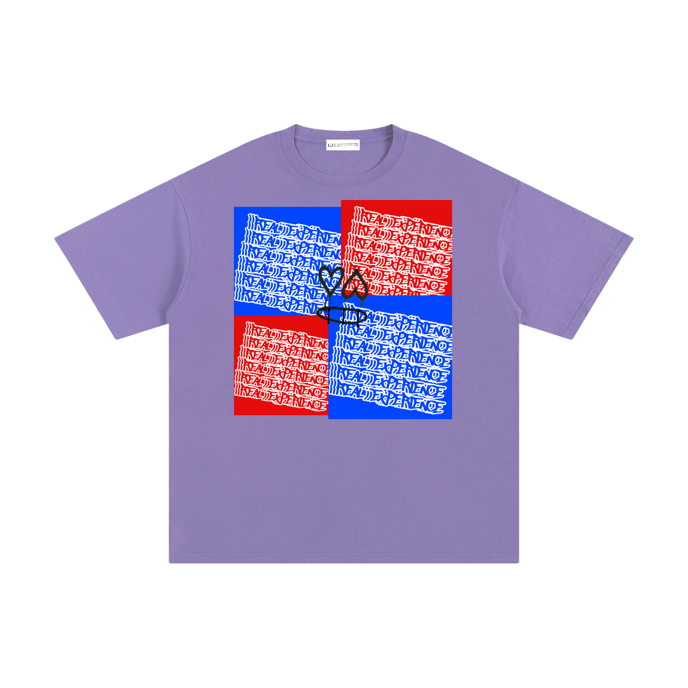 Real Experience Dirt Bike Tee - Real Experience