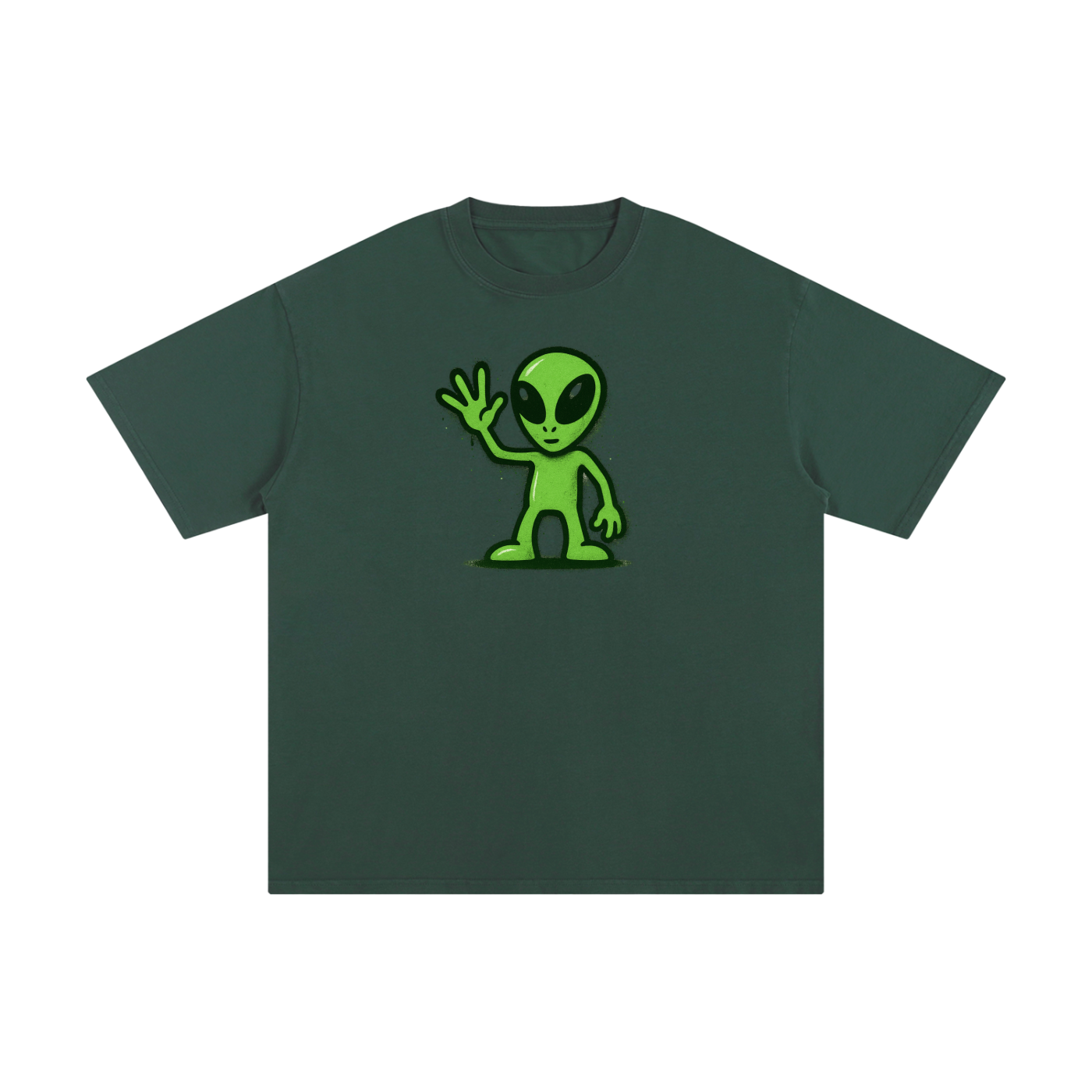 The Alien Tee - Real Experience