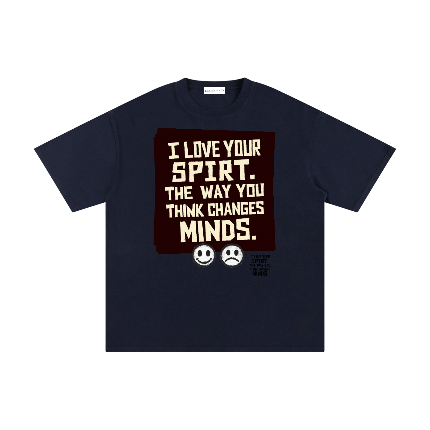 The Way You Think Tee - Real Experience