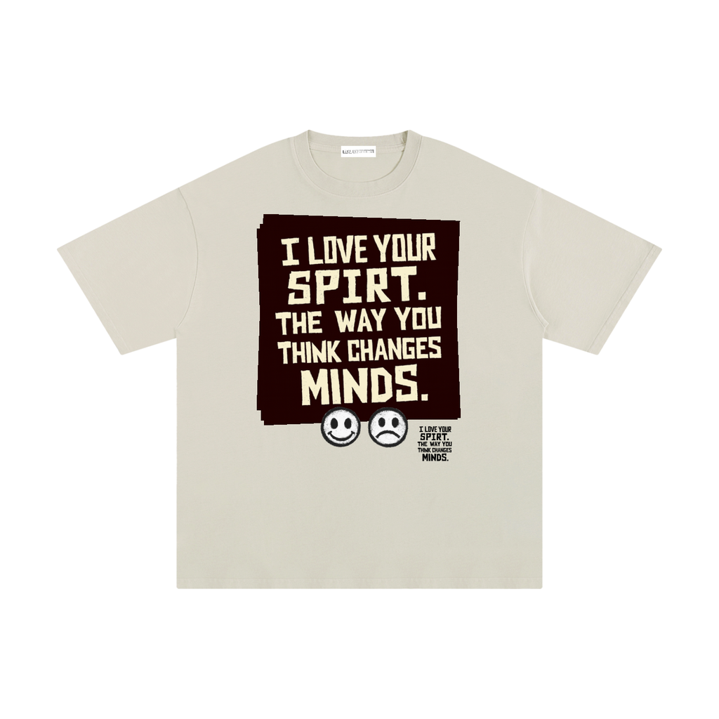 The Way You Think Tee - Real Experience