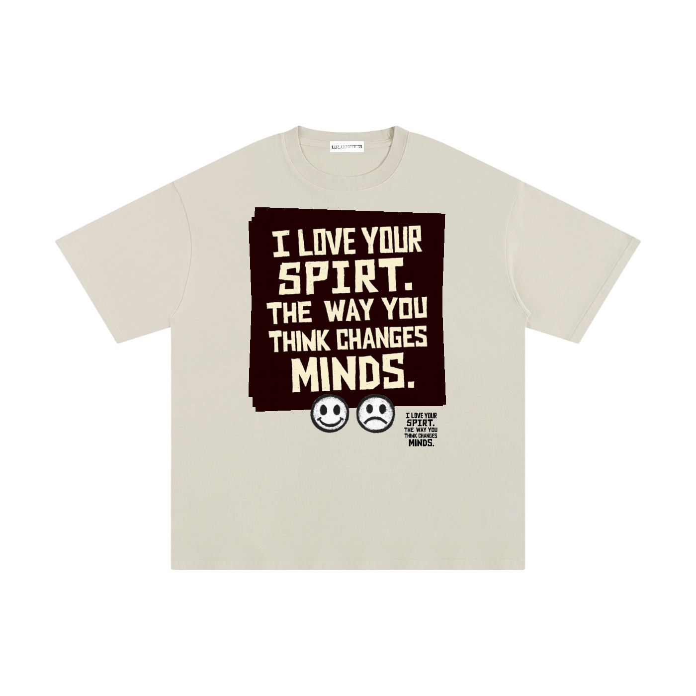 The Way You Think Tee - Real Experience