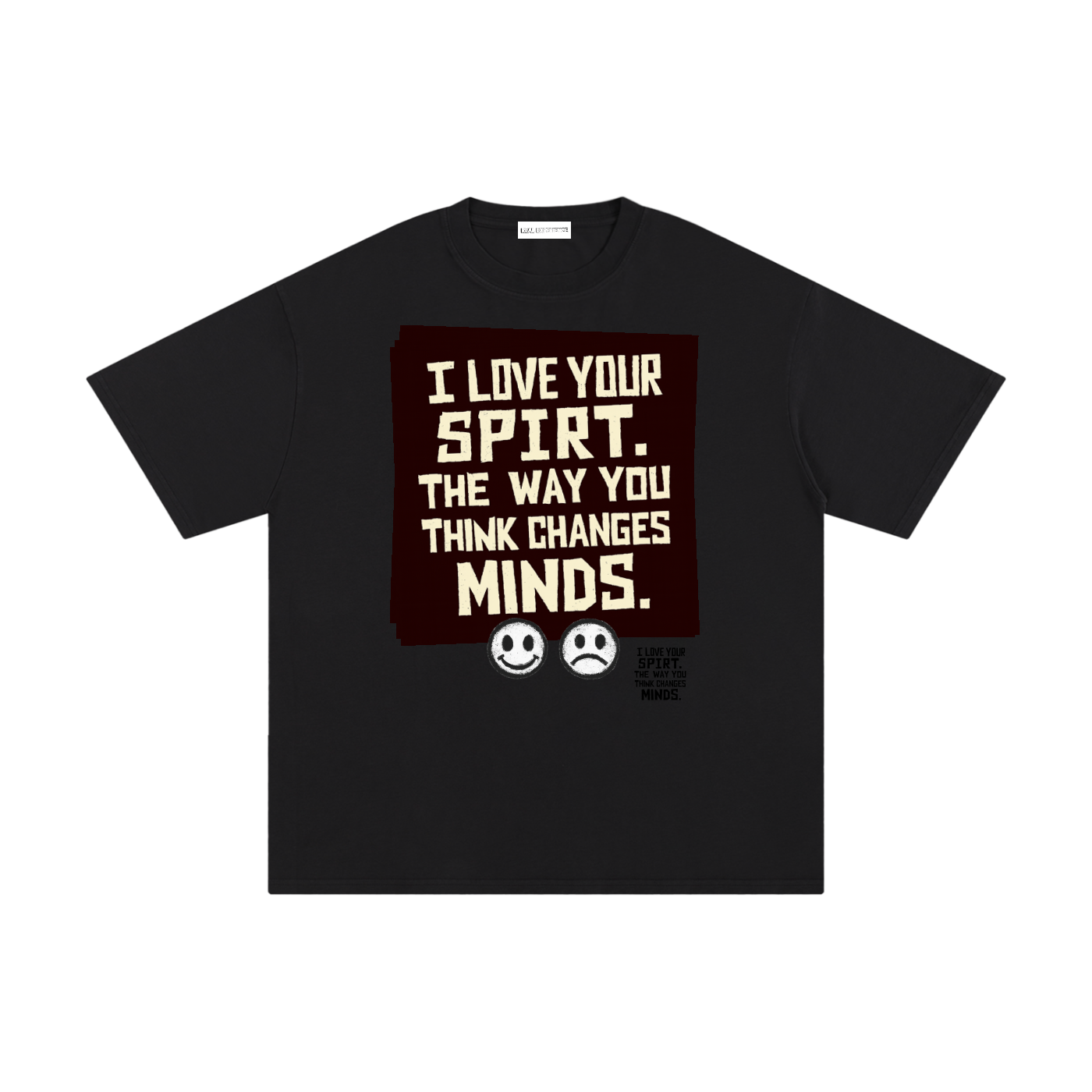 The Way You Think Tee - Real Experience