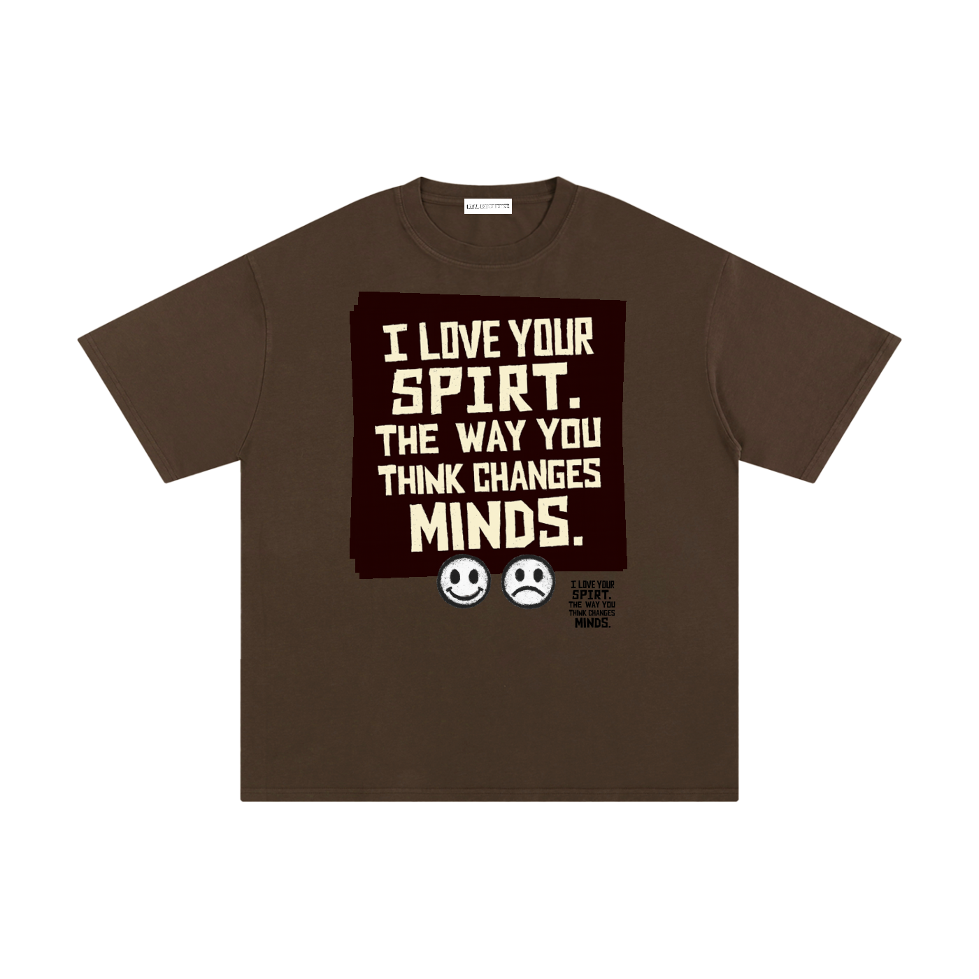 The Way You Think Tee - Real Experience