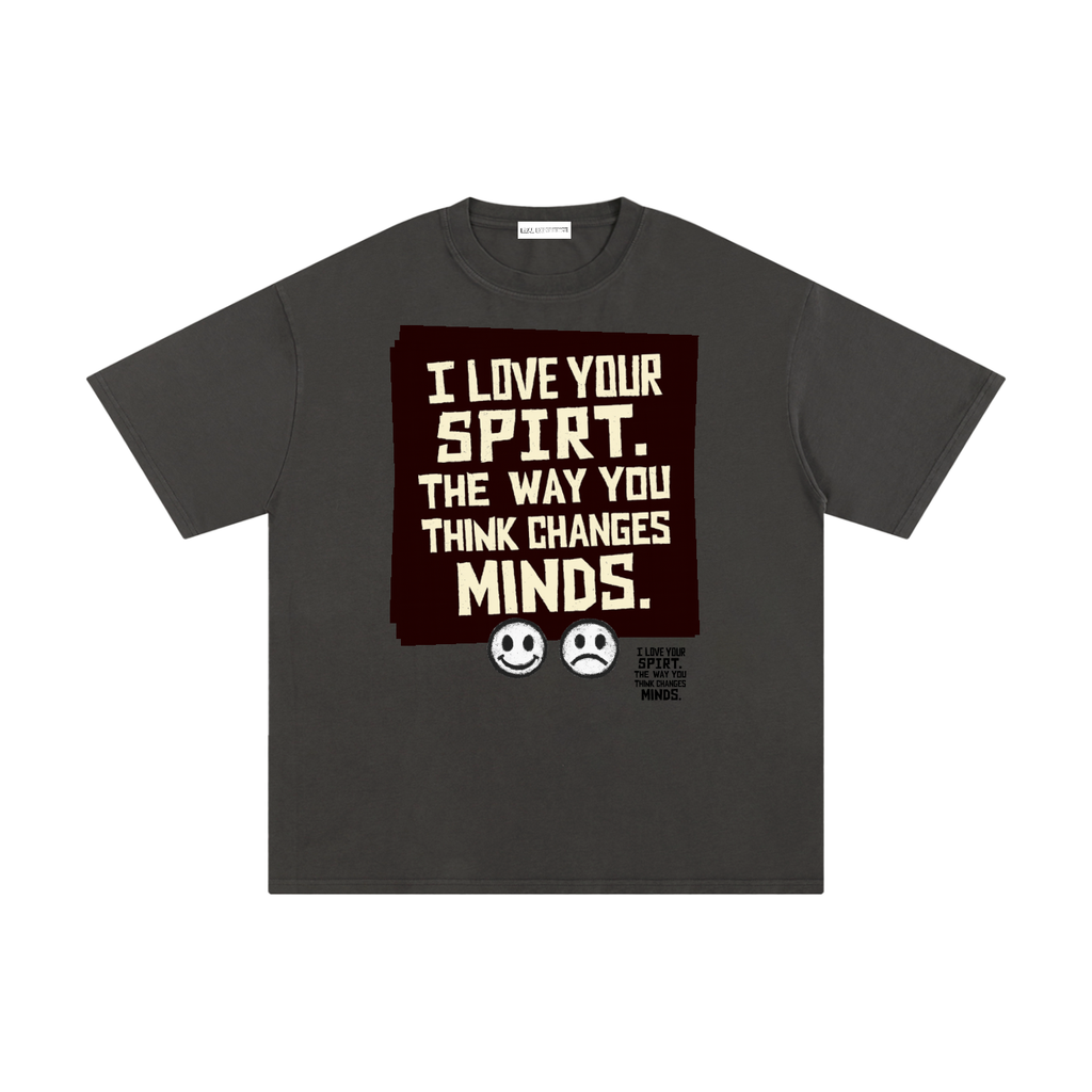 The Way You Think Tee - Real Experience