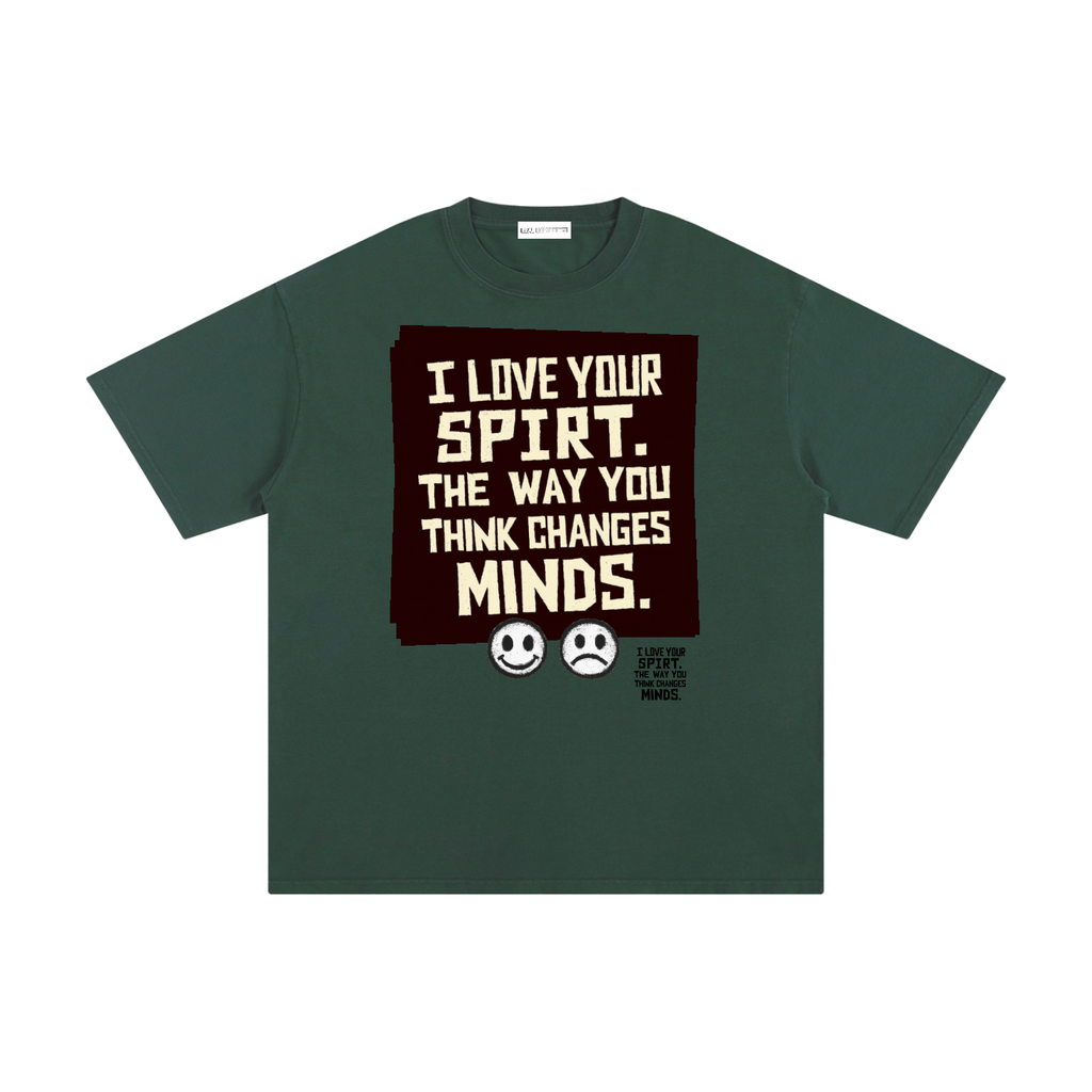 The Way You Think Tee - Real Experience