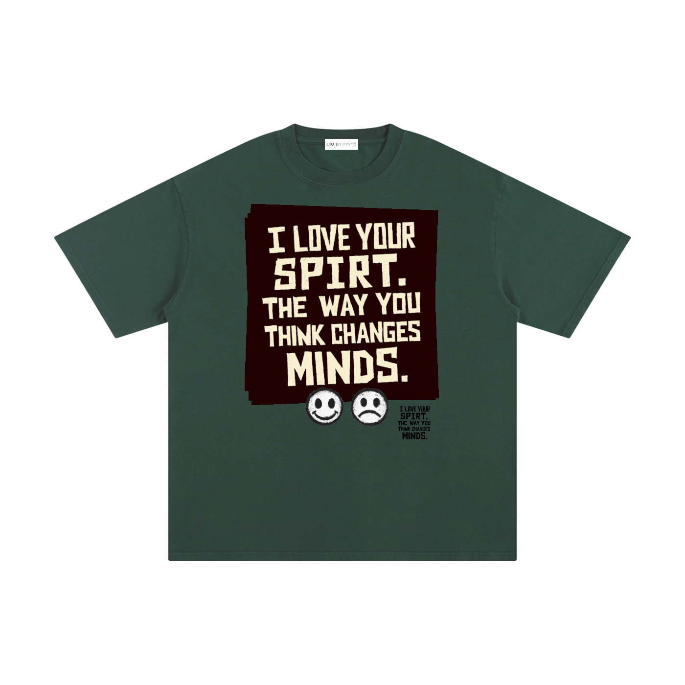 The Way You Think Tee - Real Experience