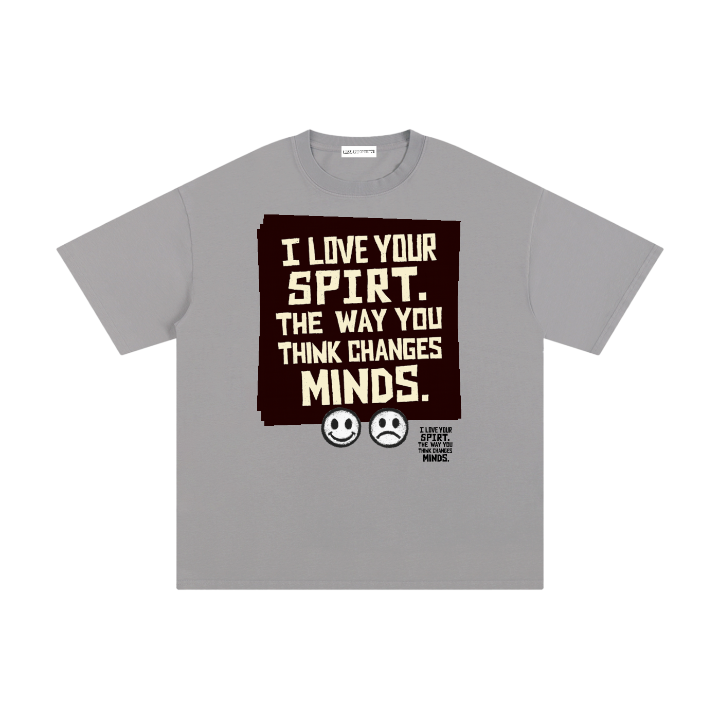 The Way You Think Tee - Real Experience