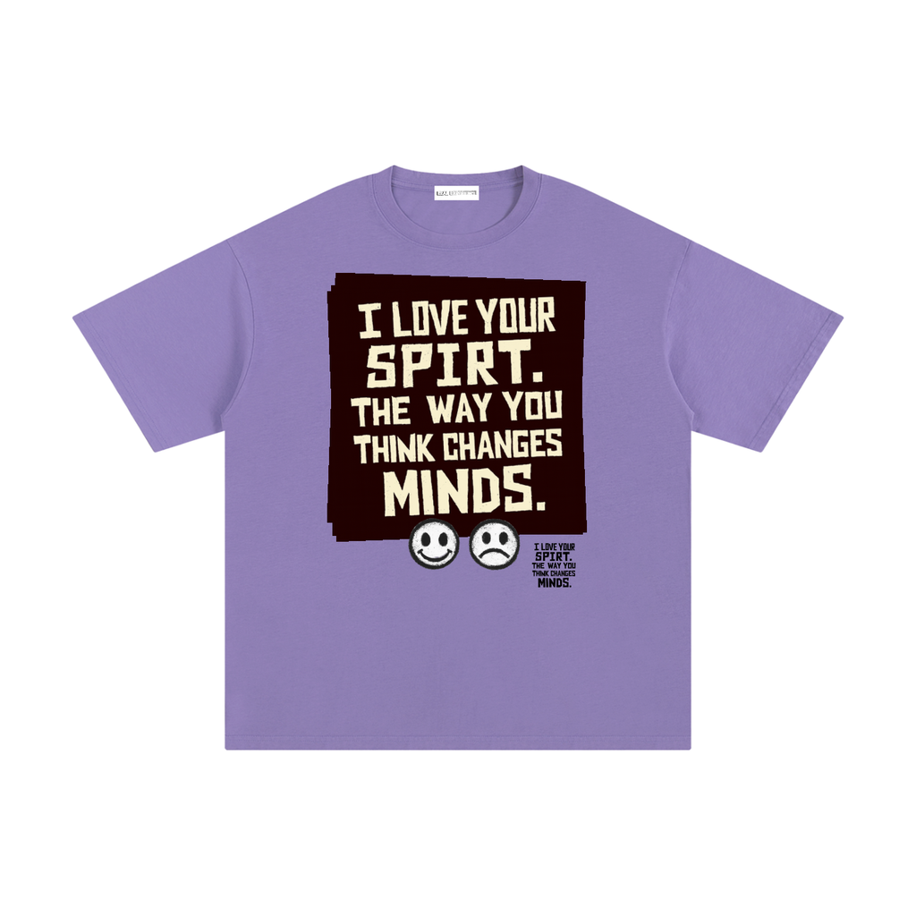 The Way You Think Tee - Real Experience