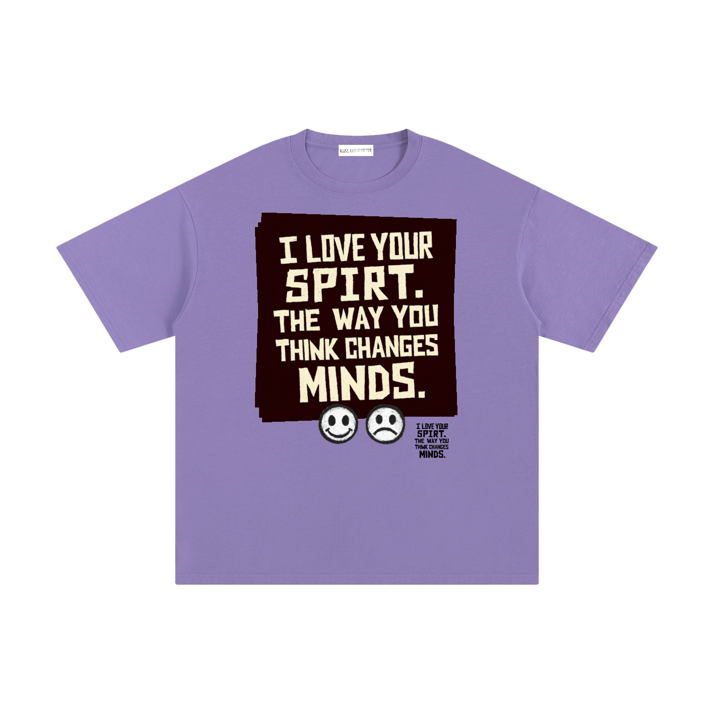 The Way You Think Tee - Real Experience