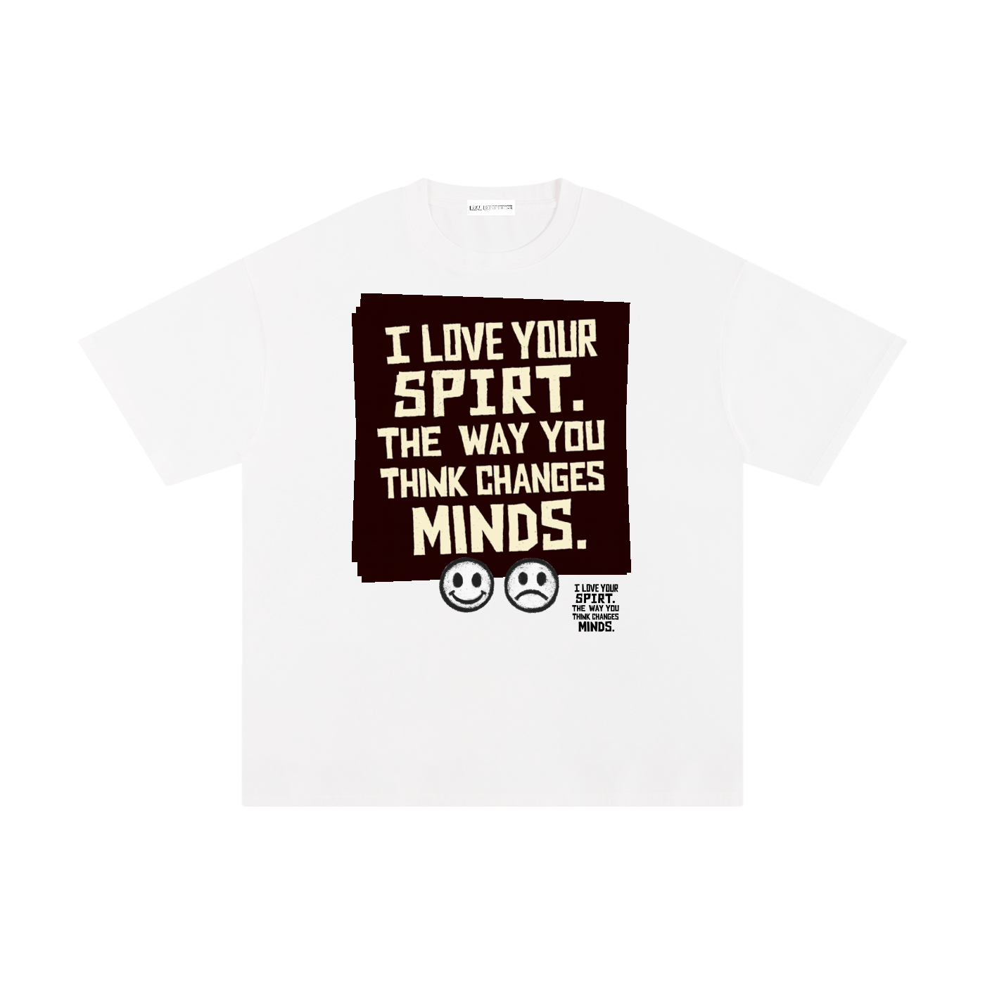 The Way You Think Tee - Real Experience